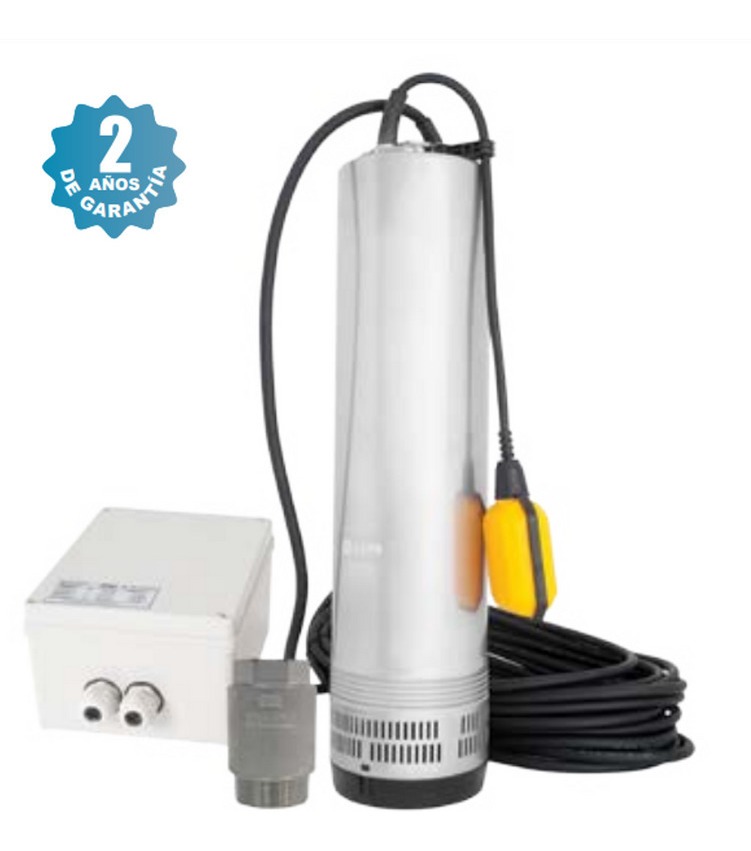 Motobomba Sumergible Serie Acuaria Espa 17gpm 1.2 Hp 1f 220v