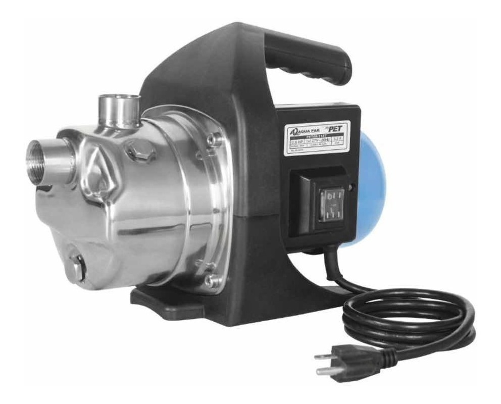 Motobomba Centrifuga Tipo Jet Pet 30 Lpm, 0.8 Hp, 1f, 127v