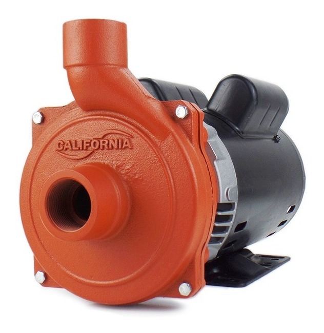 Motobomba Centrifuga California CS1.5KIT. color Naranja  1-1/2 HP Motor Weg