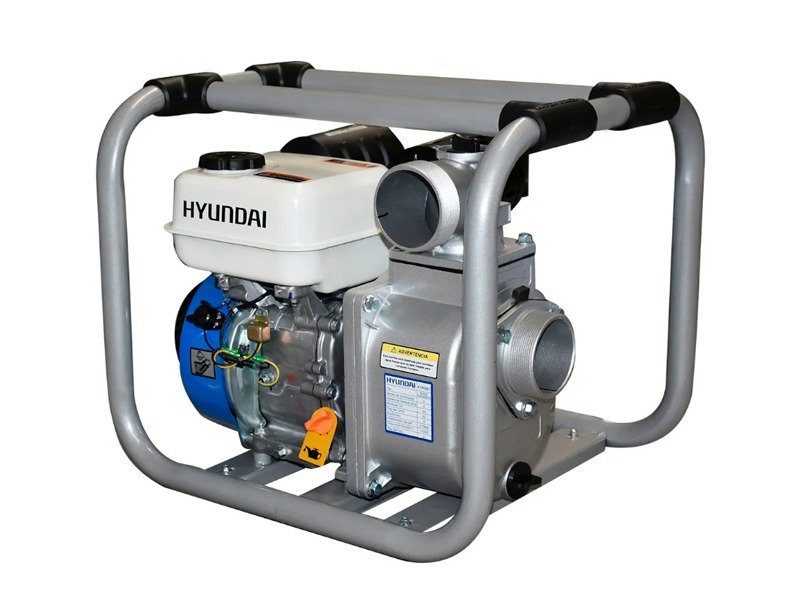 Motobomba A Gasolina 6.7 Hp Hyundai Hyw3067 Envío Gratis