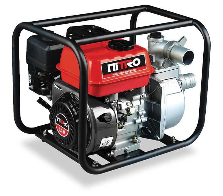 Nit-mg2x2 Motobomba Nitro 2x2   5.5 Hp