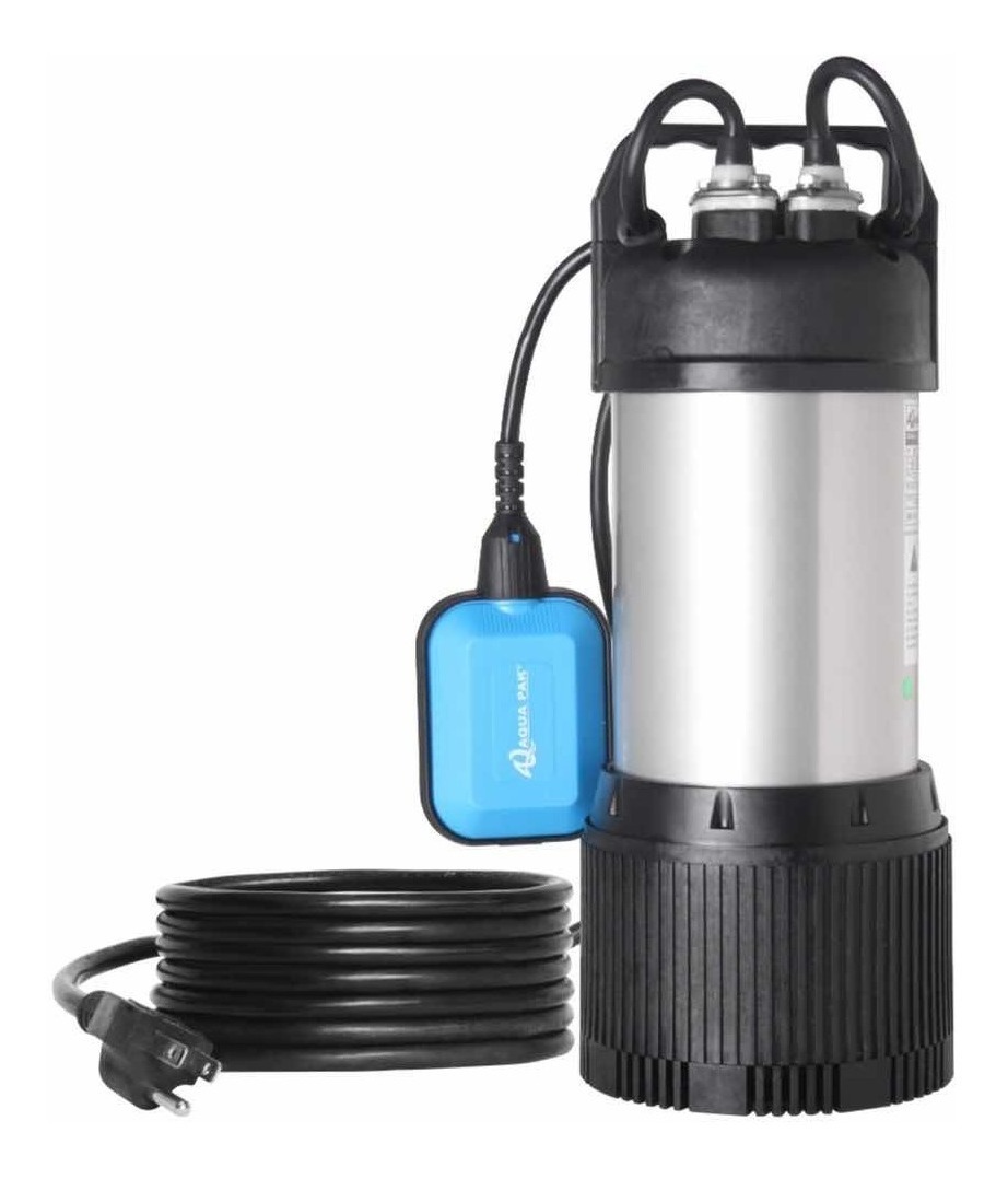 Motobomba Sumergible Aqua Pak Kanki Plus, 64 Lpm 1 Hp 127v