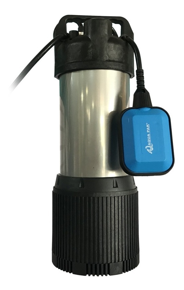 Motobomba Sumergible Multietapas Kanki Plus 1 Hp Aqua Pak