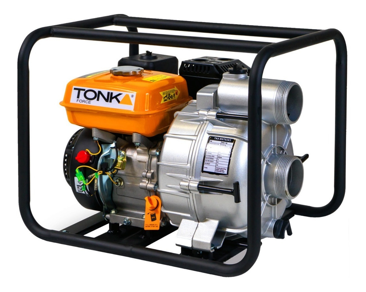 Motobomba Gasolina Tragasolidos 7 Hp 3x3 Tka-mgts3x3