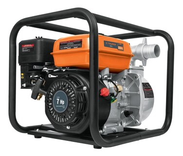 Foto 1 | Motobomba Autocebante 2 X 2 A Gasolina 7 Hp, Truper