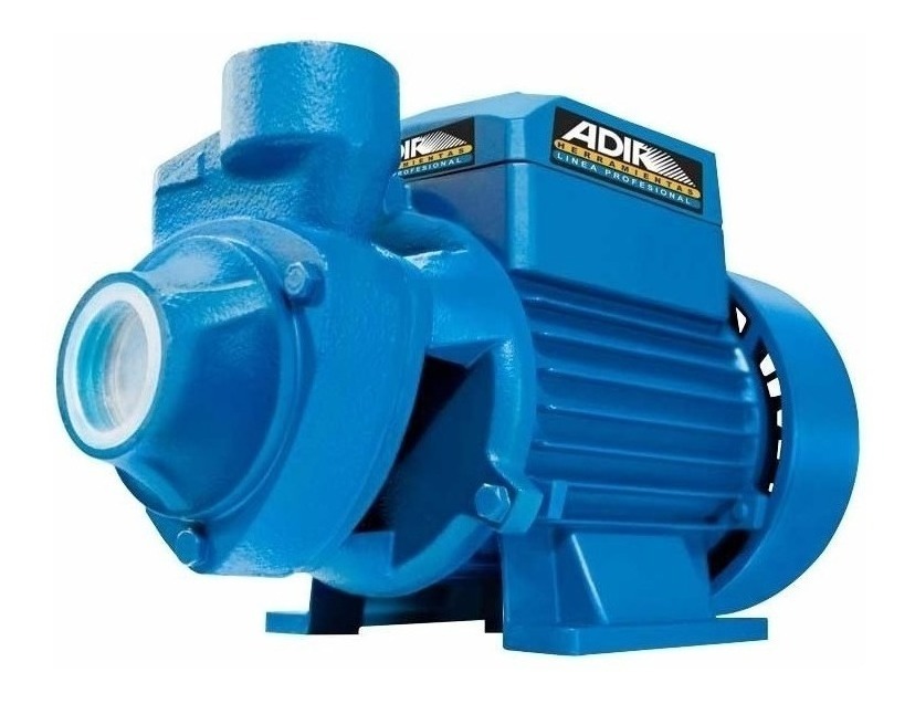 Bomba De Agua Adir Motobomba Eléctrica 1/2 Hp De 1 Pulgada 3737