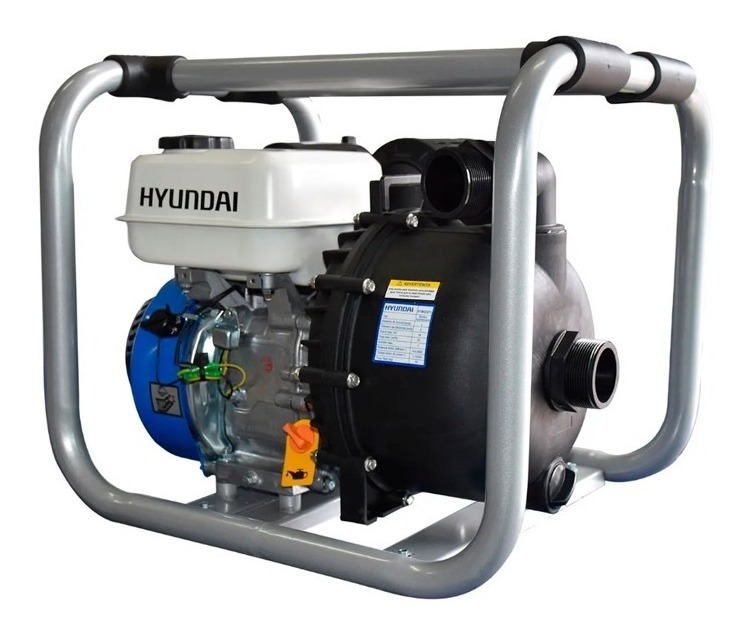 Motobomba Para Químicos 7 Hp 2x2'' Hyundai Hywq2070