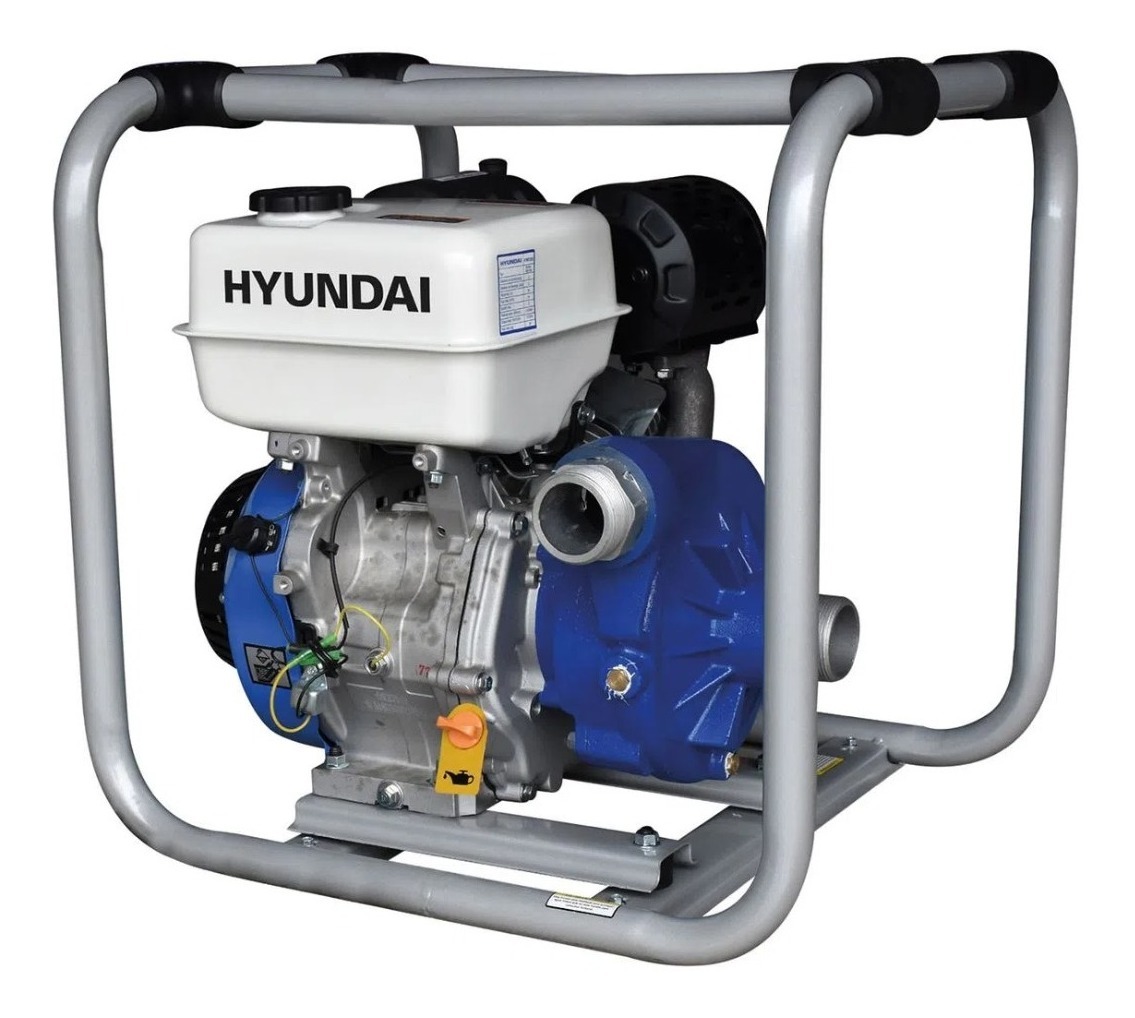 Motobomba Centrifuga 9.3 Hp 2x2'' Hyundai Hywf2093