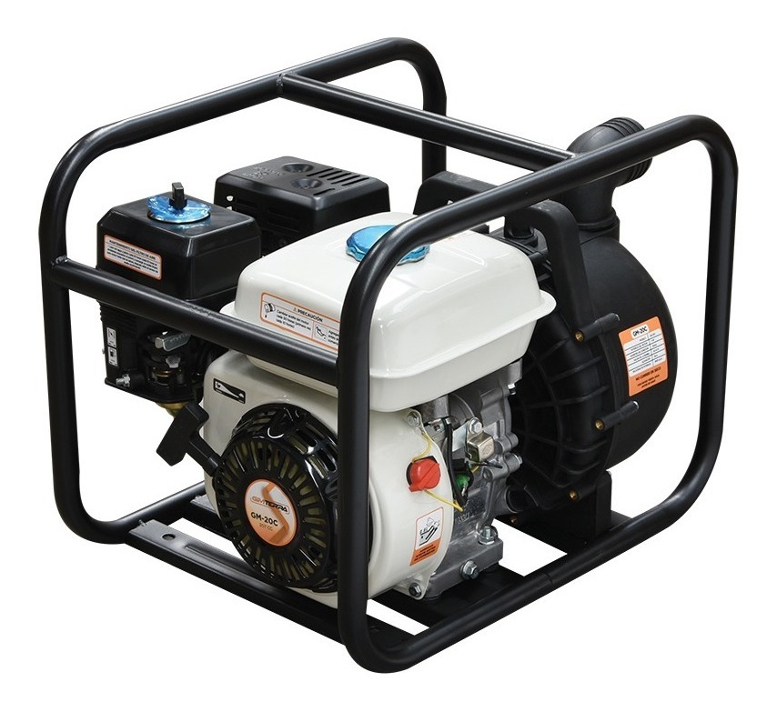 Equipo De Riego Agricola A Gasolina 2   7hp Gimterra Ecom