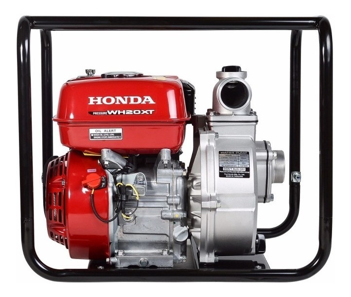 Motobomba De Alta Presión Honda Wh20xt-dfx 2x2 5.5 Hp