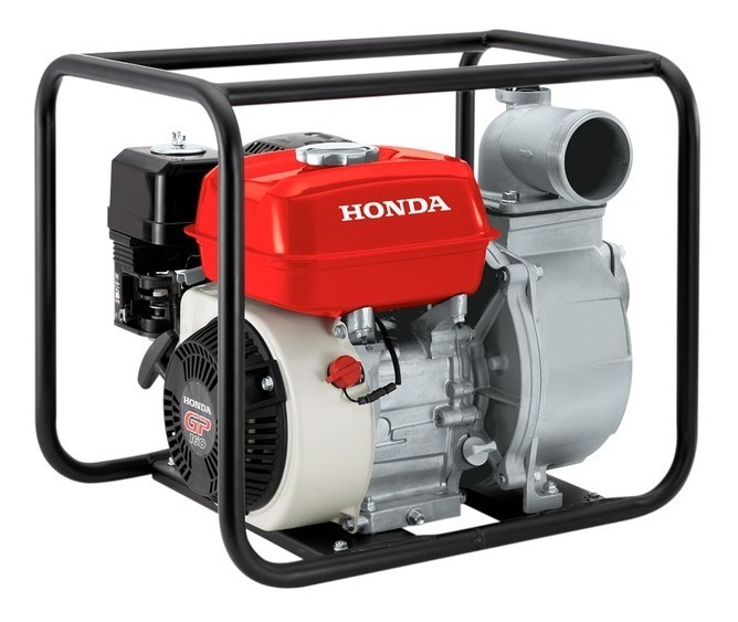 Motobomba A Gasolina 5.5hp 3x3  Motor Honda Oakland Mg-3055h