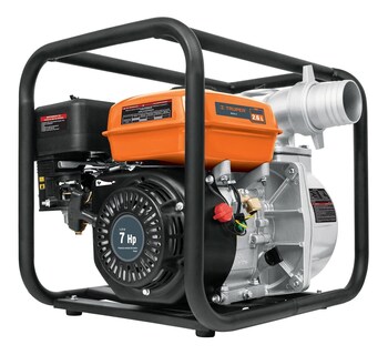 Foto 1 | Motobomba Autocebante 3 X 3 A Gasolina 7 Hp, Truper