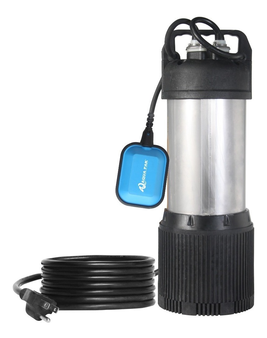 Motobomba Aqua Pak Kanki 10A-3/1127 Plus Sumergible  1 Hp