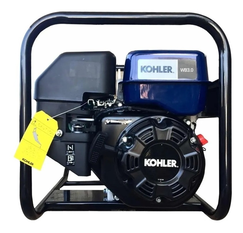 Motobomba Kohler 3x3 Alta Presión Wb3.0