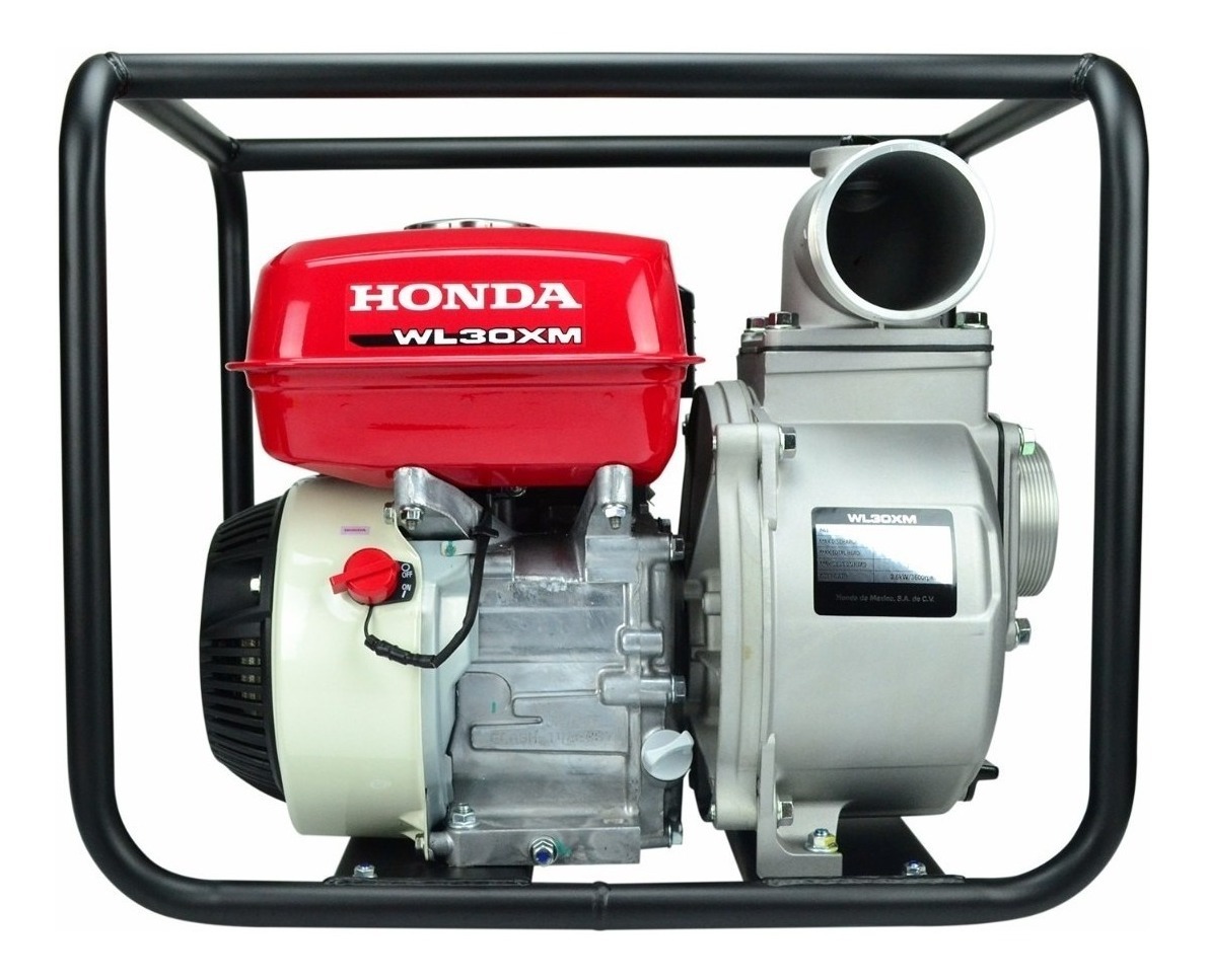 Motobomba Honda, Wl30xm-mf 3x3, Sin Sensor