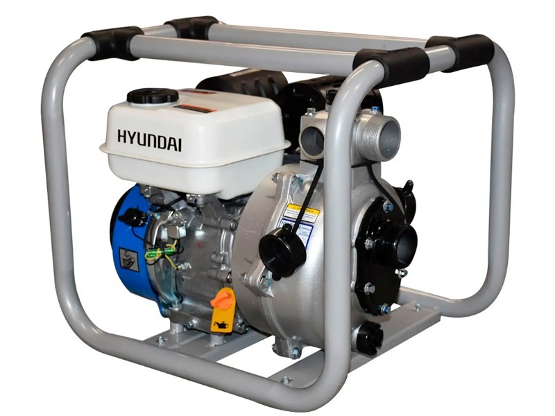 Motobomba de Agua 6.7 Hp Hyundai Hpwp552