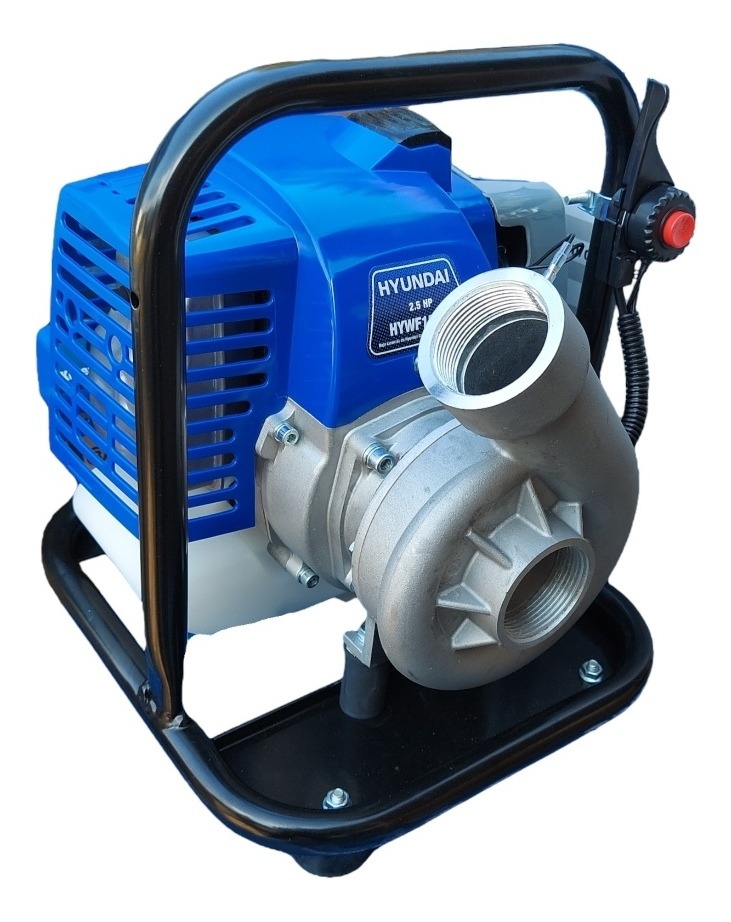 Bomba de Agua Portátil Hyundai 2.5hp Hywf1550