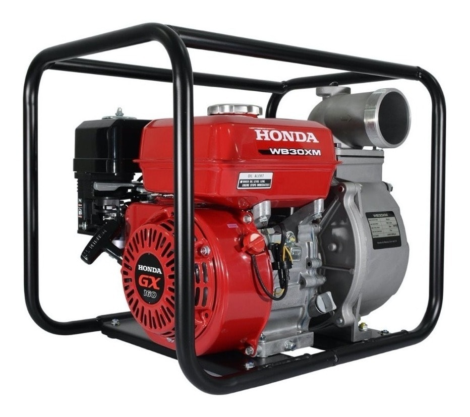 Motobomba Honda Wb30xm-mfx 3x3 Con Sensor $14,248