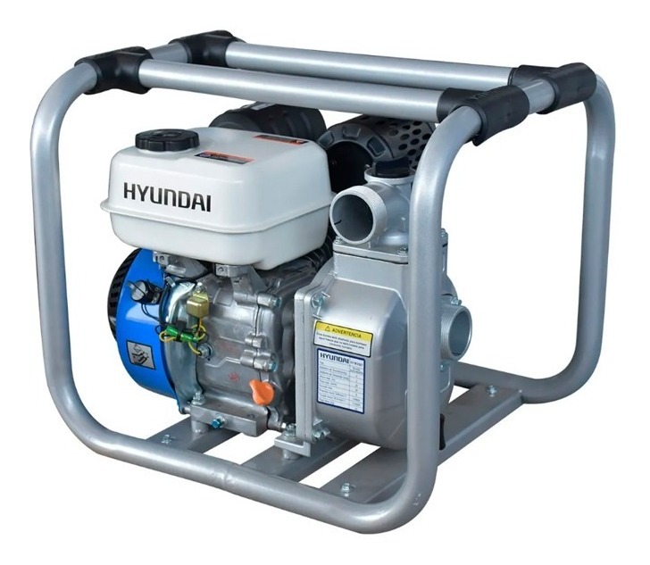 Motobomba A Gasolina 6.7 Hp Hyundai Hyw2067 Envío Gratis