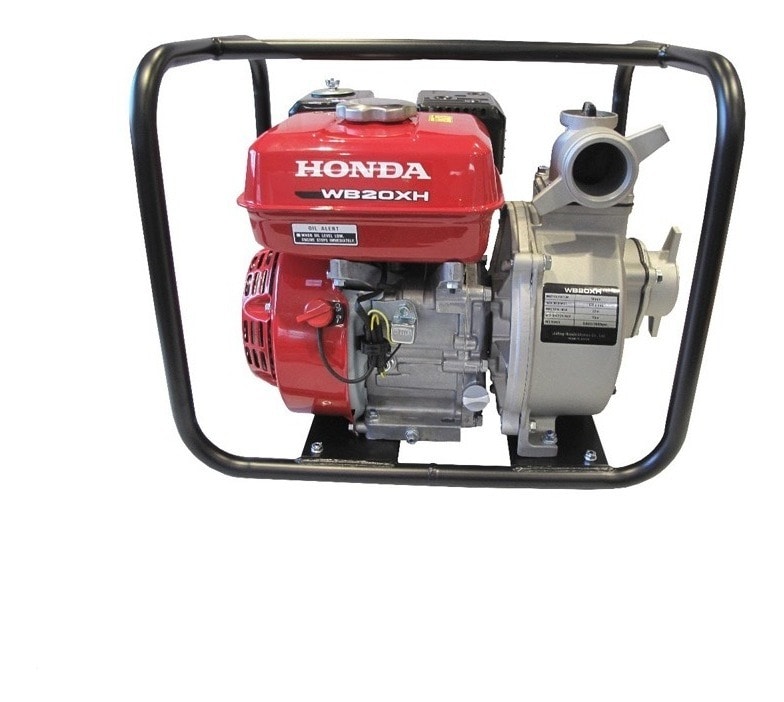 Motobomba Honda Wb20xh2 Dr $14,246