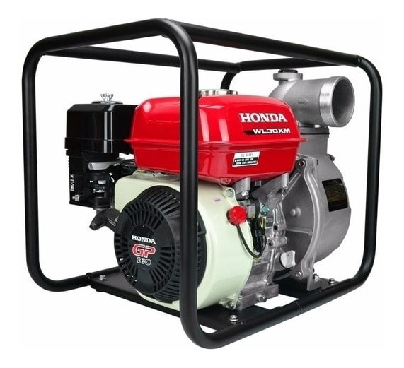 Motobomba Wl30xm Honda 3x3 Con Alerta $13,377