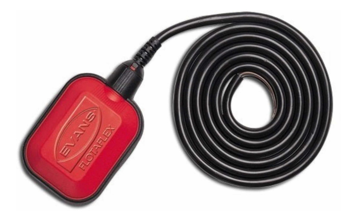 Flotador Controlador De Nivel Para Motobombas Evans 2m Cable