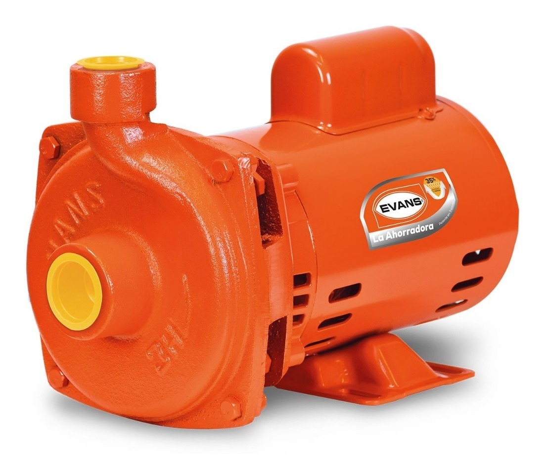 Motobomba Centrífuga 1 Hp 127v/220v Monofásico Evans