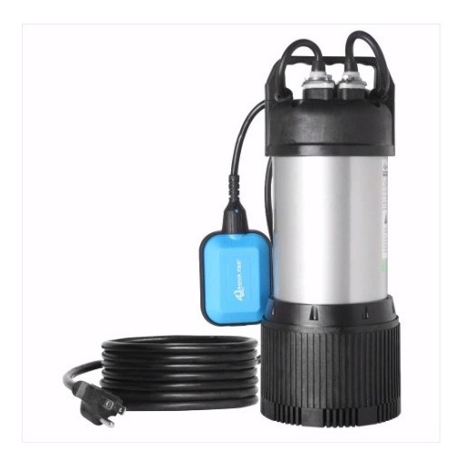 Motobomba Sumergible Aqua Pak, Serie Kanki Plus, 44 Lpm