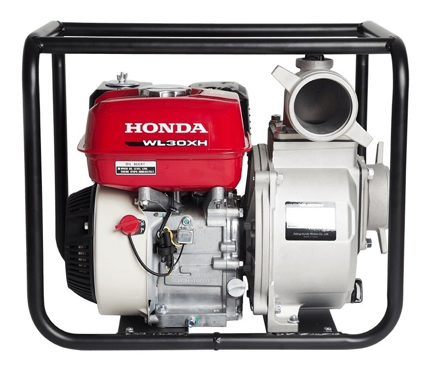 Motobomba Honda 2x2 5.5 Hp Wl20xm-mfx Con Alerta