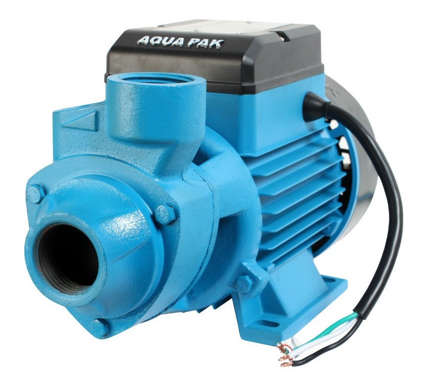 Motobomba Periférica Aqua Pak AP-50/1127 color Azul 1/2 Hp 20 Lpm