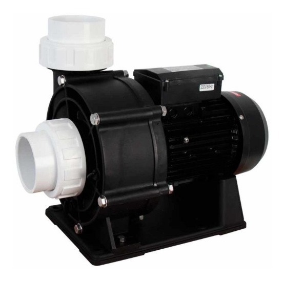 Motobomba Aqua Pak SUPRA3-30-1230 color Negro para Alberca 3hp 230v