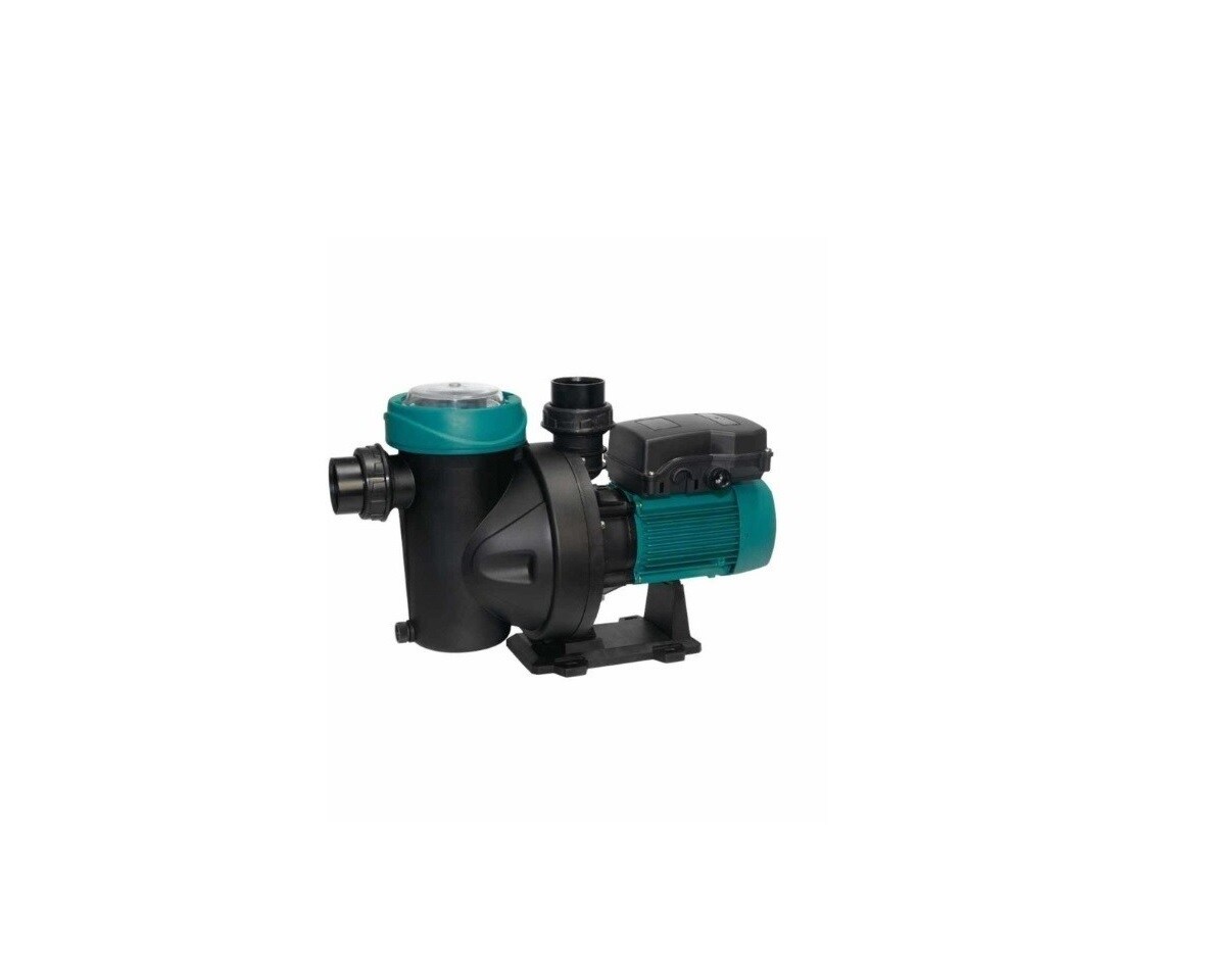 Motobomba Recirculadora Espa SILEN75-S-1115 color Verde para Alberca 3/4 Hp 115 V $11,695