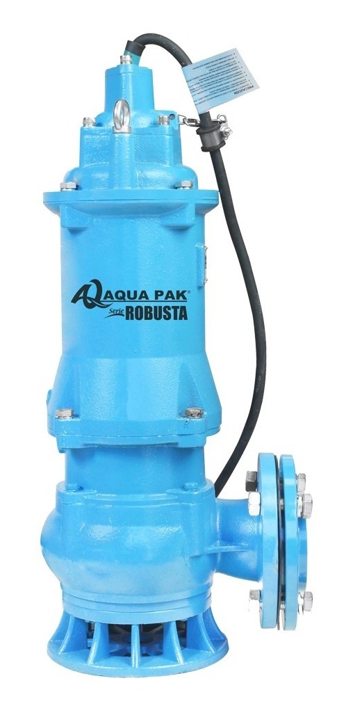 Motobomba Sumergible 5 Hp Aqua Pak Robusta 2.5/50/3460