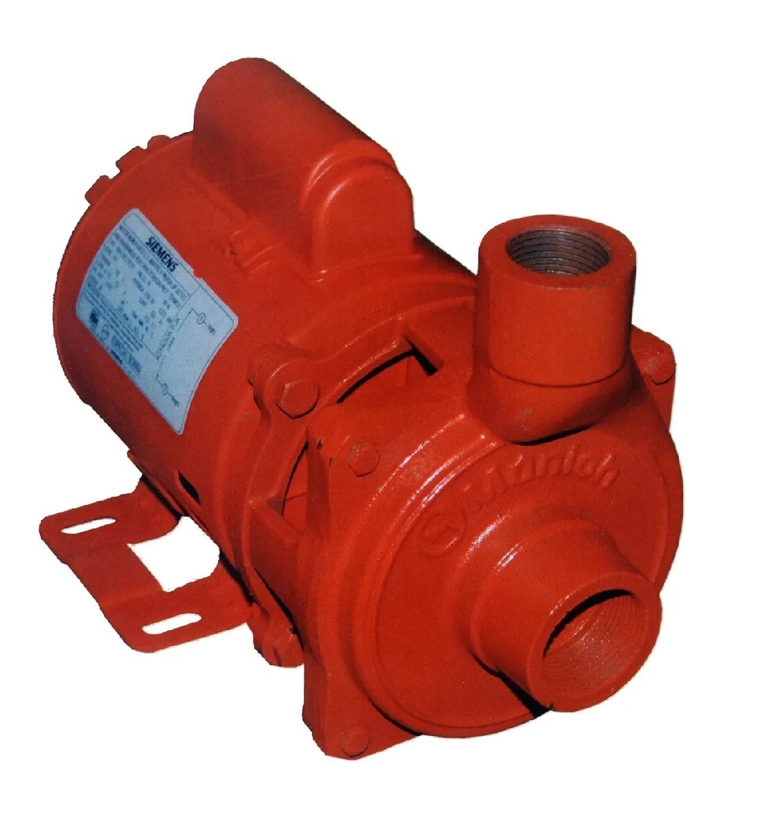 Motobomba Siemens MOT0.50-2 color Rojo para Agua Centrifuga 1/2hp Munmot 0.50