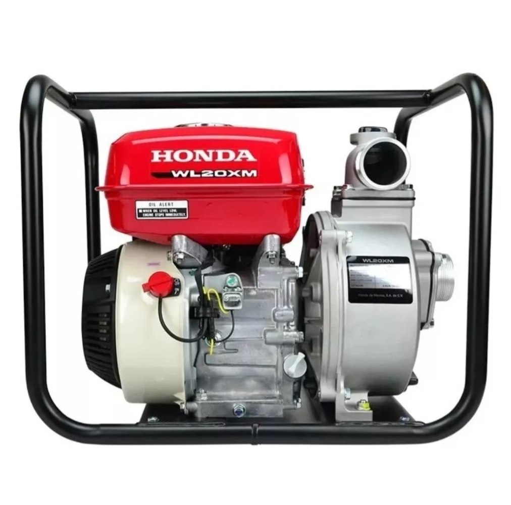 Motobomba Honda WL20XM-MFX 2 Conexiones Rápidas 2x2 Alerta 5.5 Hp