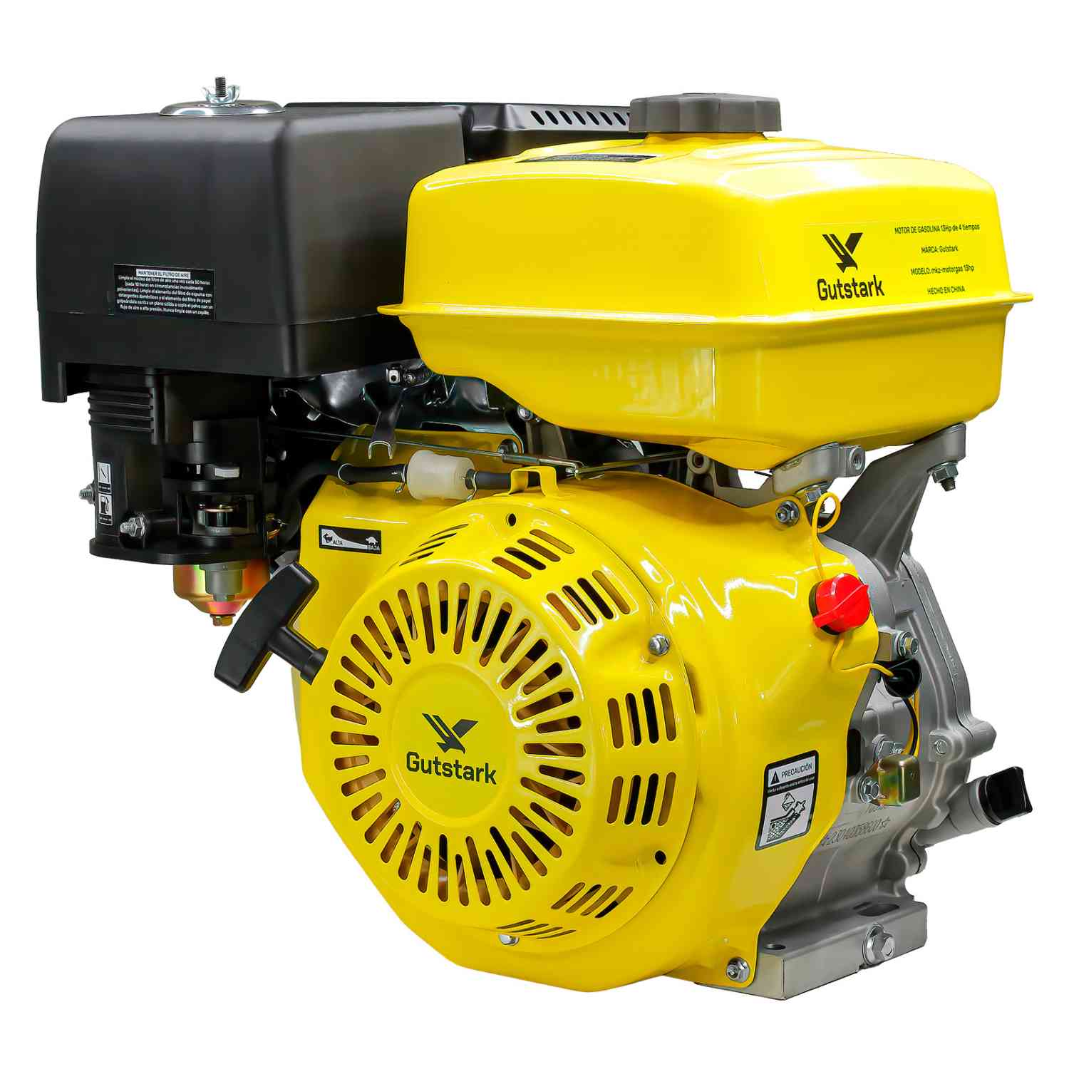 Foto 1 | Motor a Gasolina 13 Hp 4 Tiempos Gutstark