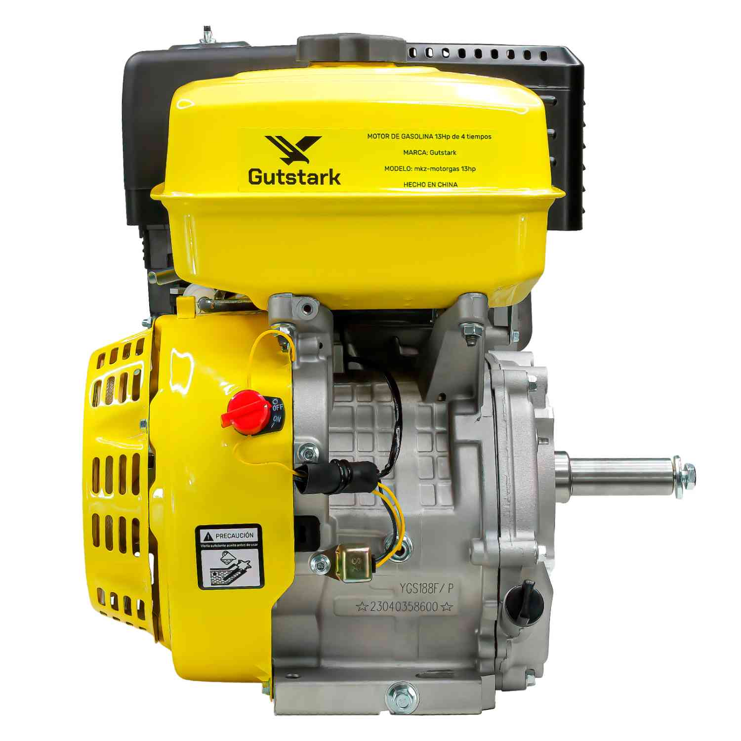 Foto 5 | Motor a Gasolina 13 Hp 4 Tiempos Gutstark