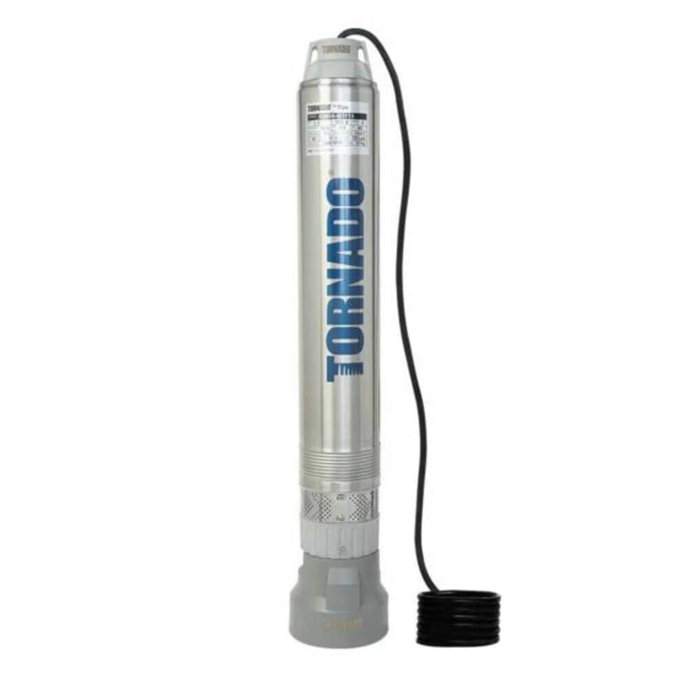 Motobomba Sumergible Para Agua Limpia Marca Tornado Serie Kin Kin58-6/1115 1 .1 Hp , 115 Volts. $3,600