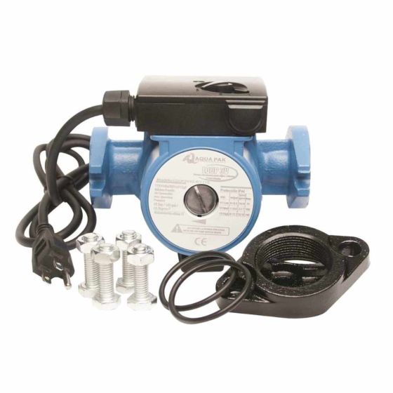 Bomba Circuladora De Agua Caliente Aqua Pak Loop 3v Azul 0.18hp 1f 115v