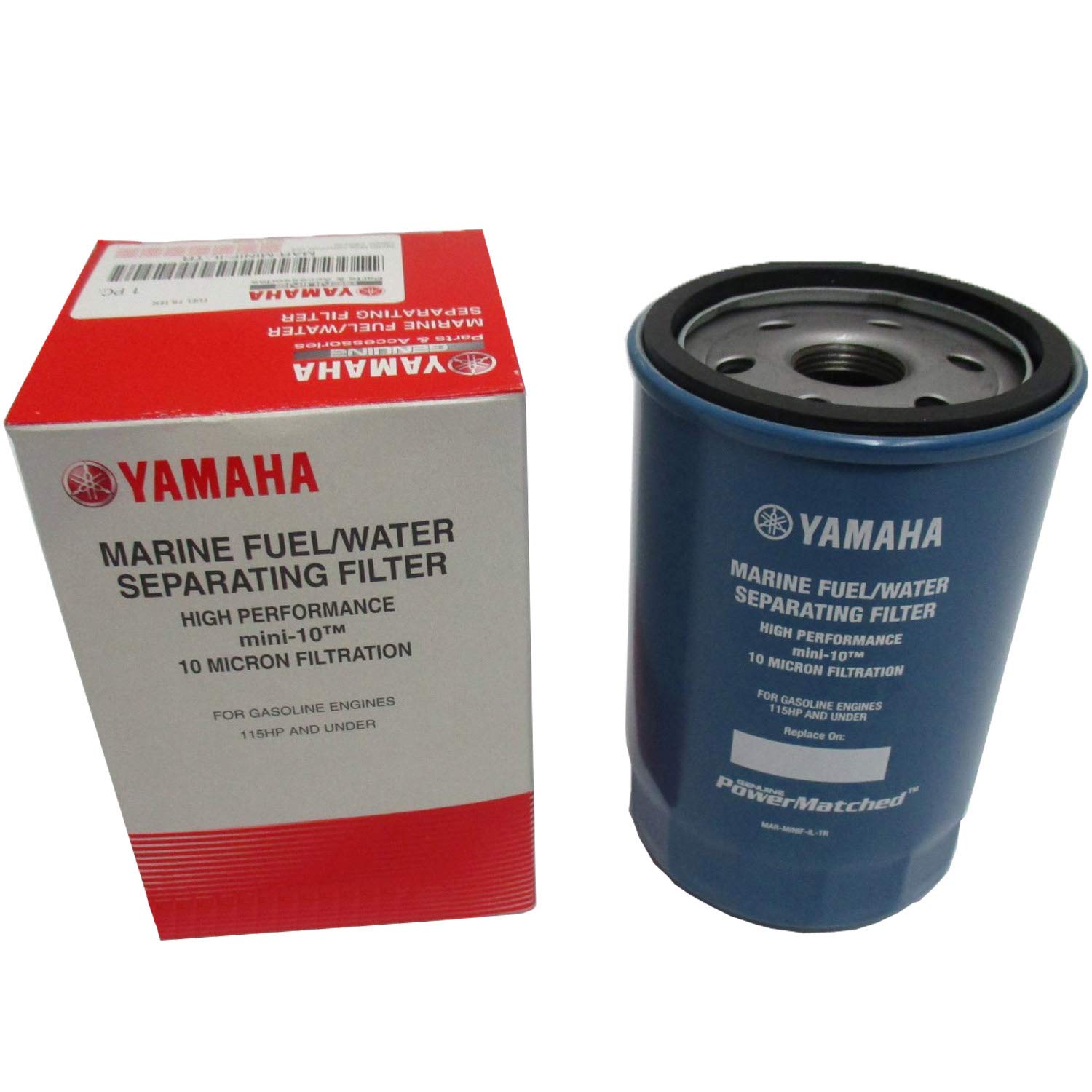 Filtro Separador De Combustible Y Agua Yamaha Mini-10 De 10 Micrones - Venta Internacional.