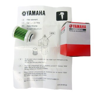 Foto 4 | Elemento De Filtro De Combustible Para Yamaha Outboard 6d8-ws24a-00-00 - Venta Internacional.