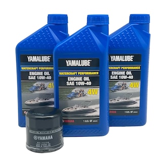 Foto 1 | Kit De Cambio De Aceite Yamaha Watercraft Yamalube Con Filtro De Aceite - Venta Internacional.