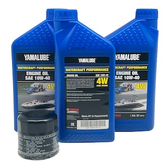 Foto 2 | Kit De Cambio De Aceite Yamaha Watercraft Yamalube Con Filtro De Aceite - Venta Internacional.