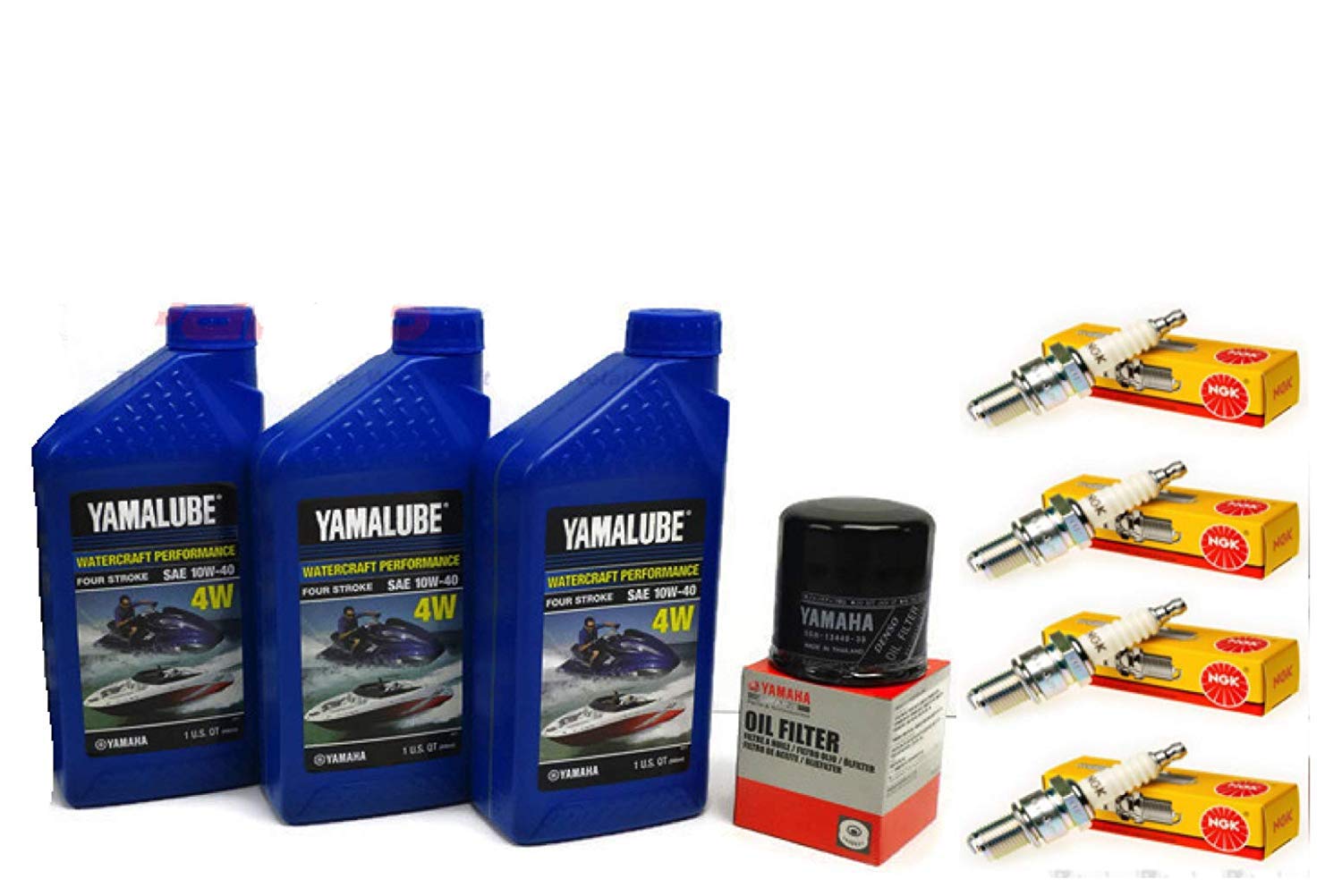 Foto 2 pulgar | Kit De Cambio De Aceite Yamaha Vx110 Deluxe Cruiser Sport Vx 110 V1 - Venta Internacional.