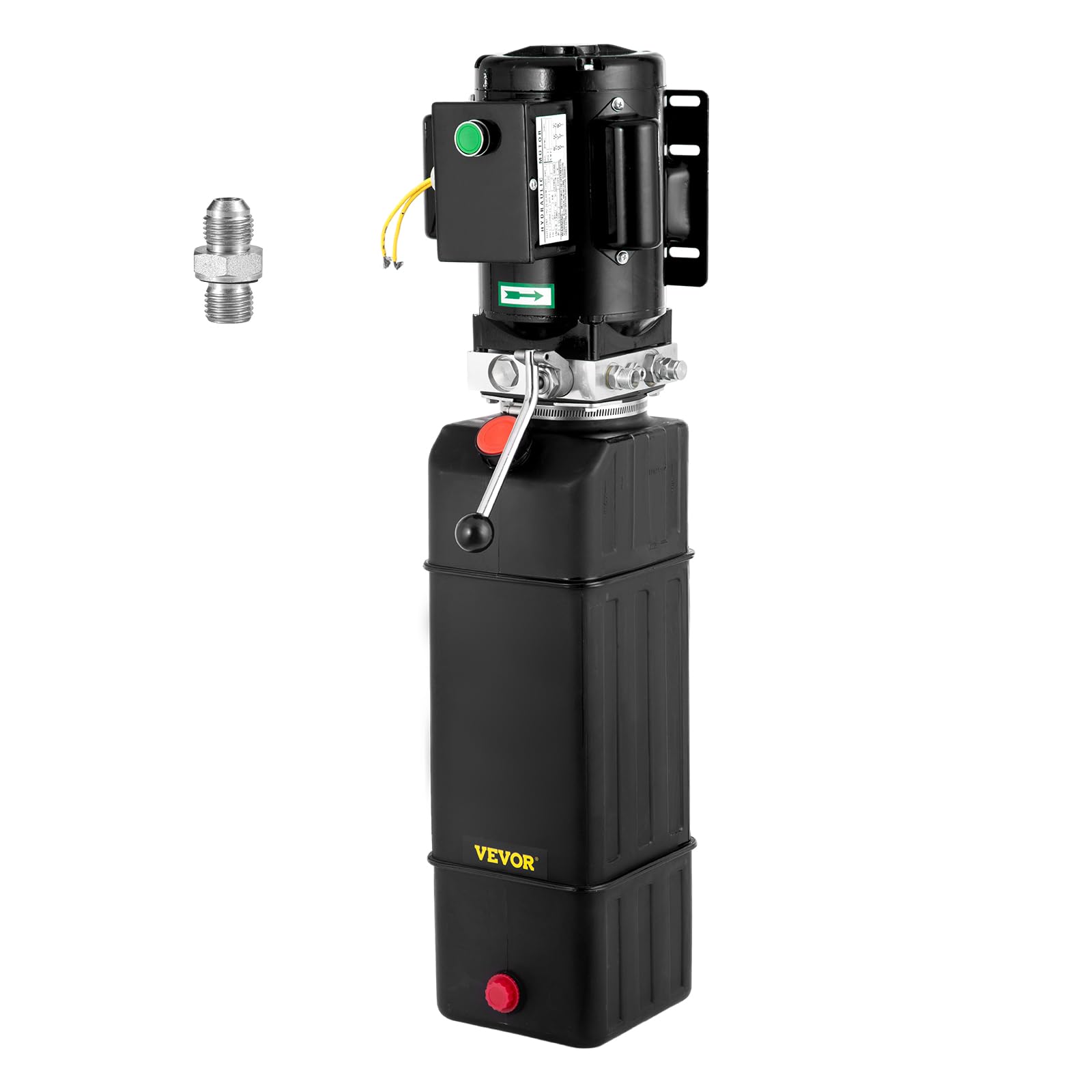 Unidad De Potencia Hidráulica Mophorn 3 Hp 220v 14l Para Elevadores De Automóviles - Venta Internacional.