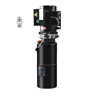 Foto 1 | Unidad De Potencia Hidráulica Vevor 10l 220v 3hp Para Elevador De Coches 2950 Psi - Venta Internacional.