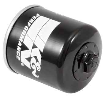 Foto 1 | Filtro De Aceite De Motocicleta K&n High Performance Para Honda, Kawasaki, Triumph, Yamaha - Venta Internacional.