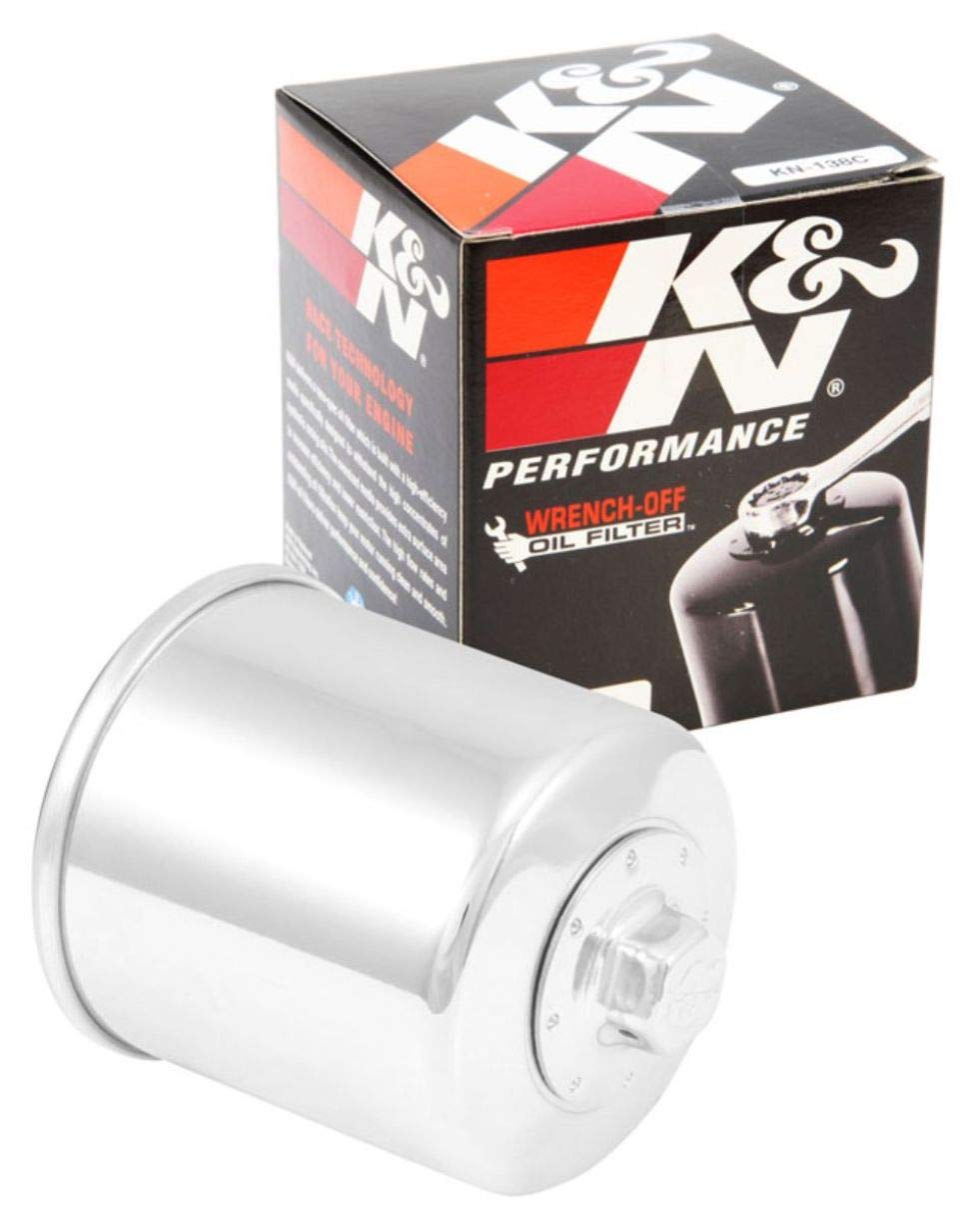 Foto 2 pulgar | Filtro De Aceite De Motocicleta K&n High Performance Para Suzuki - Venta Internacional.