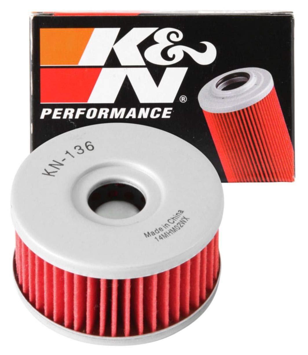 Foto 2 pulgar | Filtro De Aceite De Motocicleta K&n High Performance Para Suzuki - Venta Internacional.
