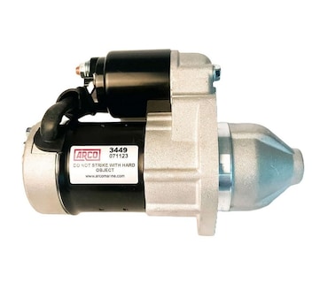 Foto 1 | Motor De Arranque Arco Marine De Repuesto Para Suzuki Y Omc De 12 V - Venta Internacional.
